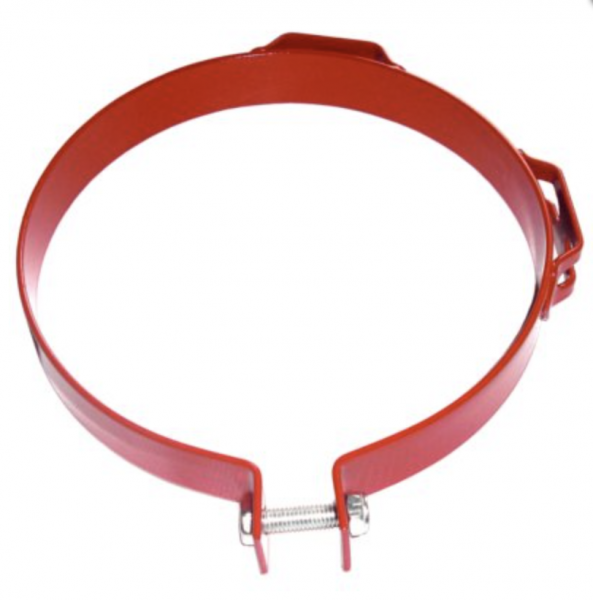 MBS-FIRE (MBK) Feuerlöscher Spannband CO2 2kg Ø104mm